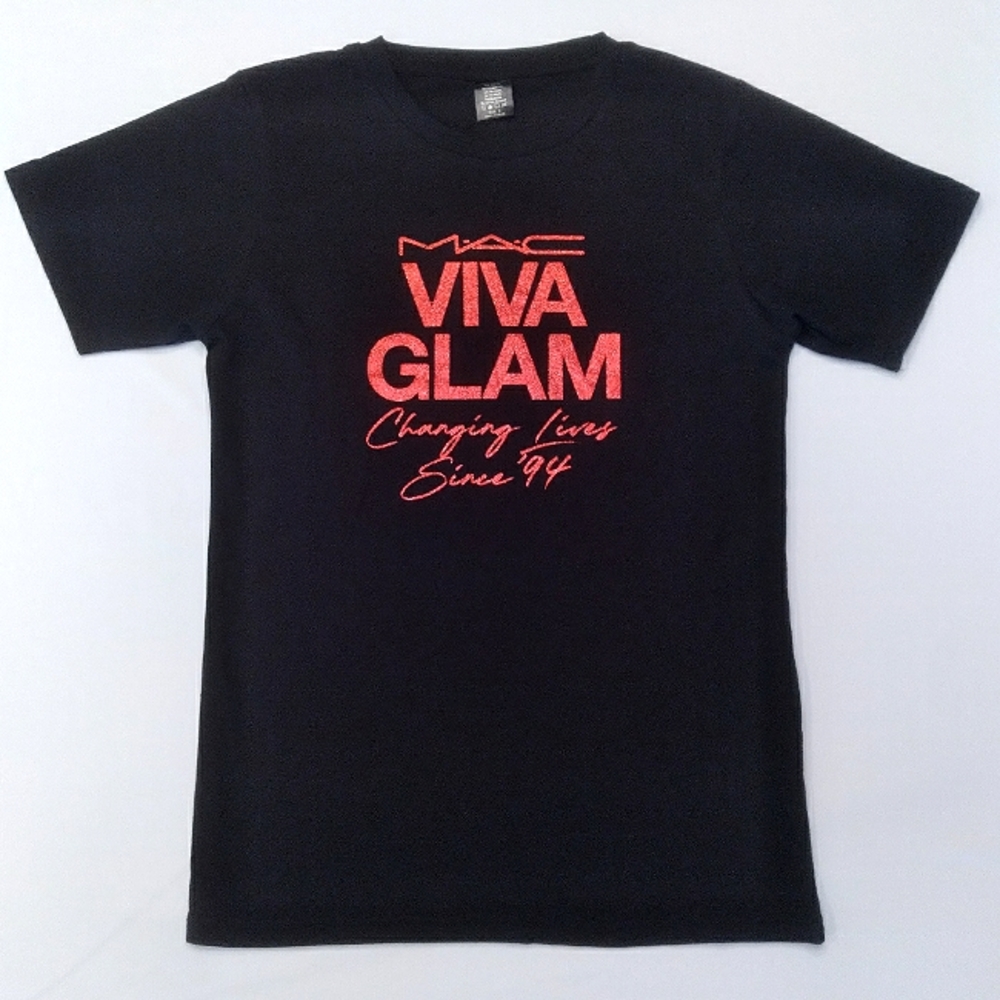MAC Cosmetics VIVA GLAM T-Shirt